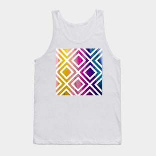 Unicorn Colors Tank Top